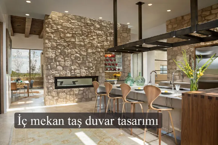 Dekoratif tas duvar kaplama m2 fiyatlari uygulama modelleri