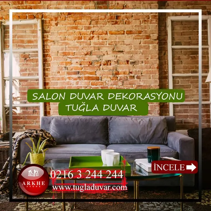 Estetik bir ev salon dekorasyonu