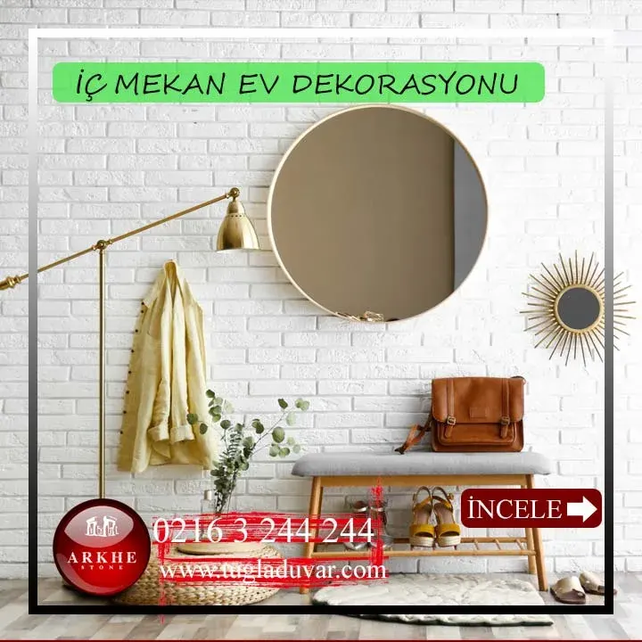 Iç mekan ev dekorasyonu