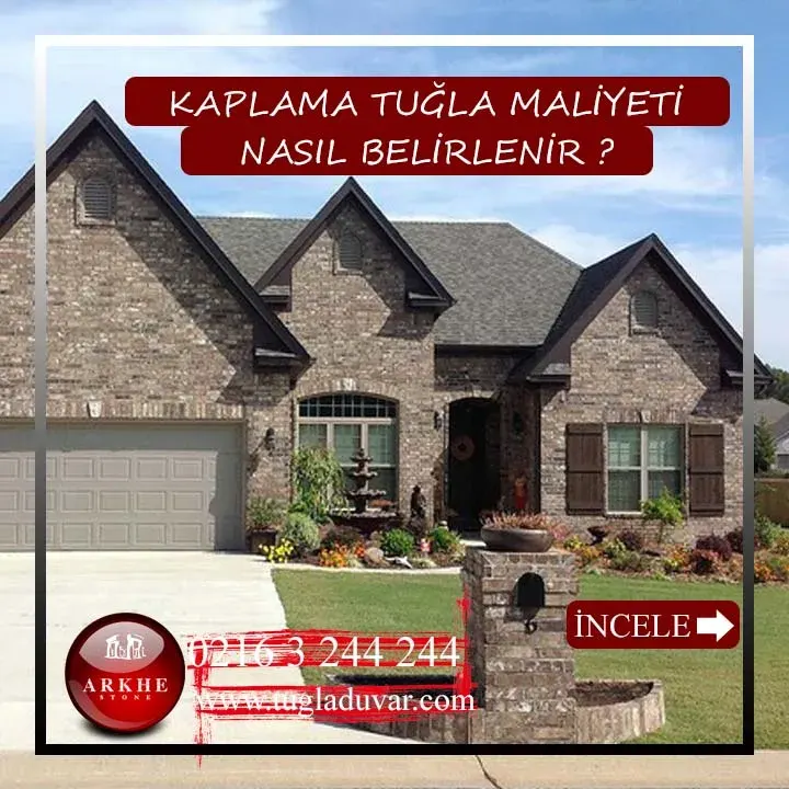 Kaplama tuğla maliyeti nasıl belirlenir