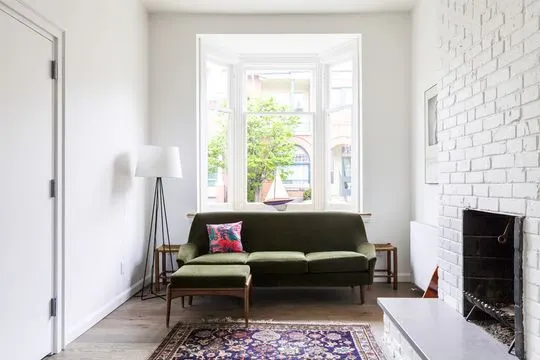 Küçük salon duvar dekorasyonu