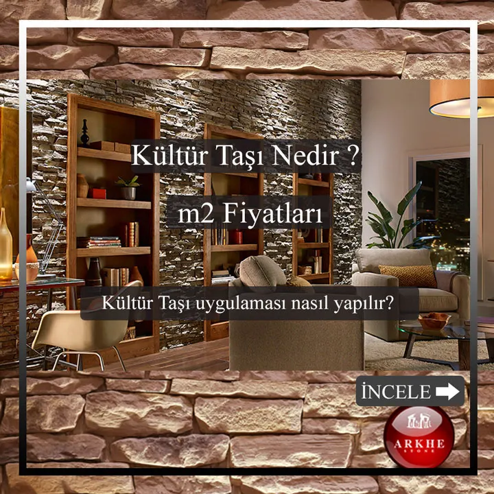 Kultur tasi nedir kultur tasi uygulamasi nasil yapilir m2 fiyatlari