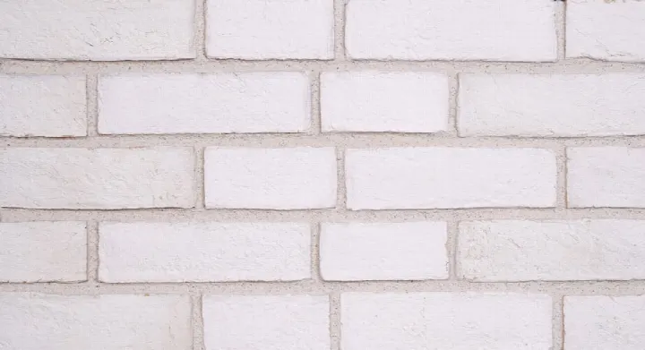 Premium Pure White el yapımı tuğla