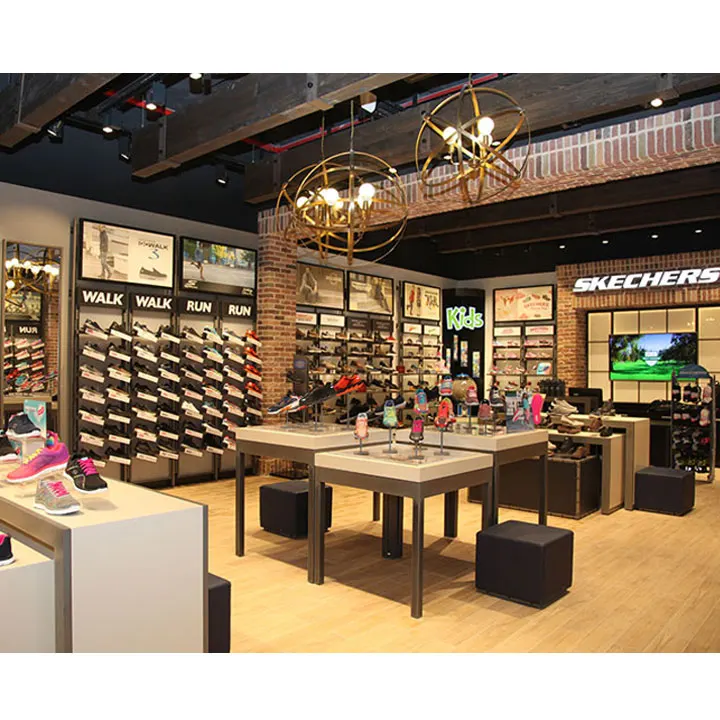 Skechers tugla duvar