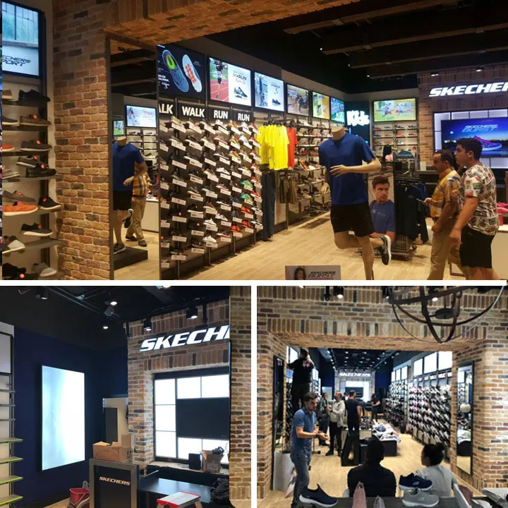 Skechers tugla kaplama