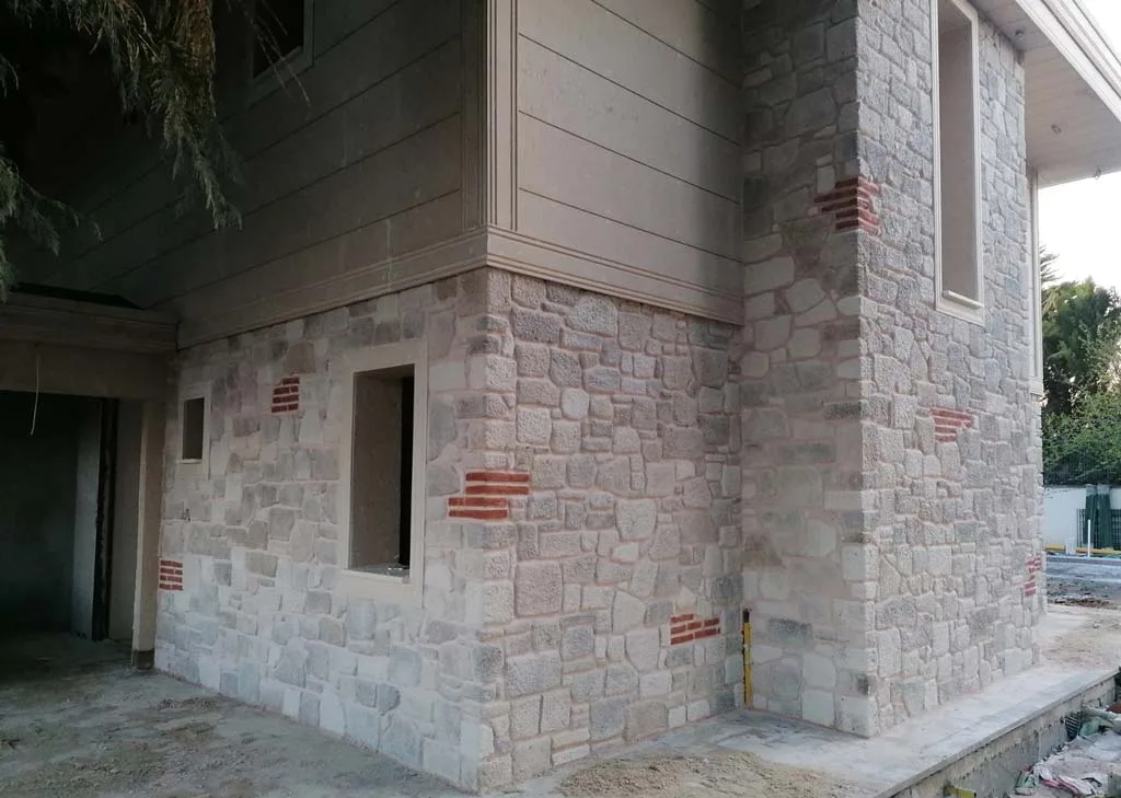 Alaçatı Taşı Dış Cephe Kaplama