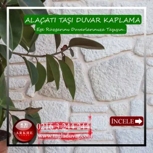 Alaçatı Taşı Duvar Kaplama